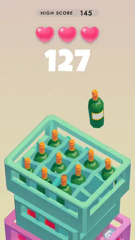 Game screenshot Bottle Dropper - Fill the box apk