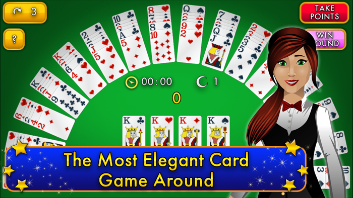 Crescent Solitaire Classic