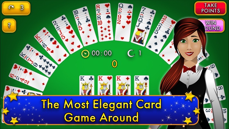 Crescent Solitaire Classic