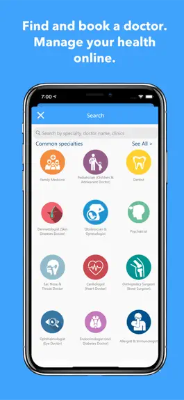 Game screenshot trakMD: Find & Book Doctors apk