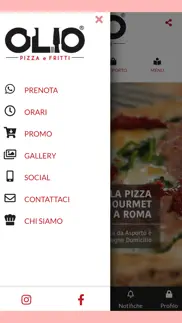olio pizza e fritti iphone screenshot 3