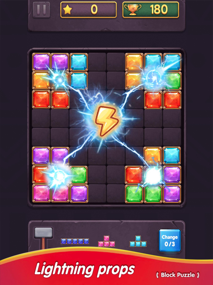 Block Legend - Fun Puzzle Game