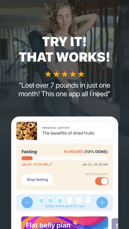 Game screenshot 28 Day Fit, Keto+Fasting Timer mod apk