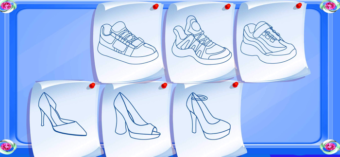 Fashion Shoes Design-Girl Game