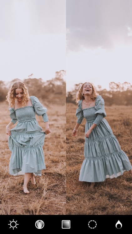 Split Camera - Mirror Pic Crop