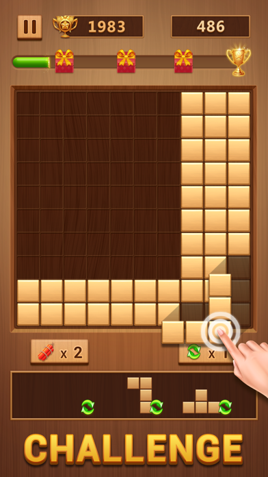 Wood Puzzle Game Screenshot