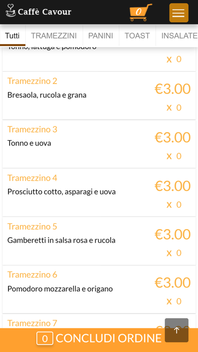 Caffè Cavour Screenshot