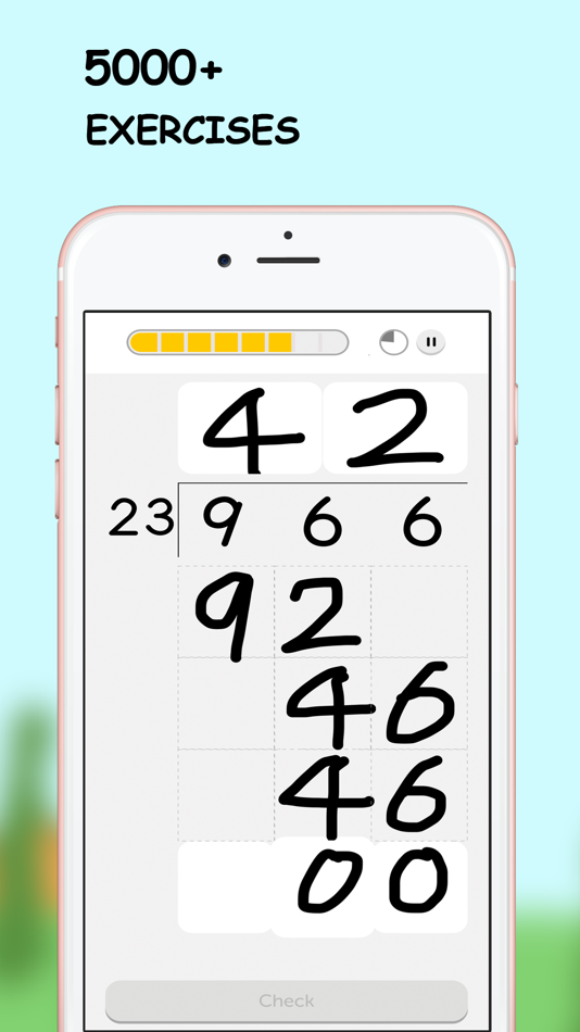 #4. Math Fun: Math Learning Games (iOS) 由: Alive Software Inc.