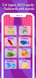 Italian language for kids Pro screenshot #2 for iPhone