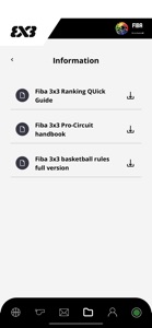 FIBA 3x3 Pro App screenshot #8 for iPhone