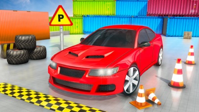 Advanced Prado Car Parking 3D Screenshot