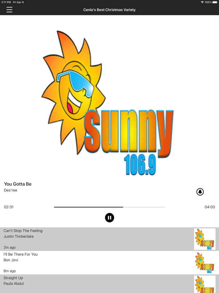 Sunny 106.9FM
