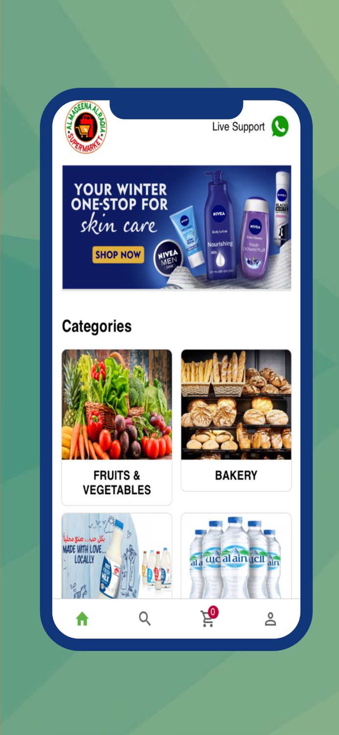 AlMadeena Al Raqia Supermarket