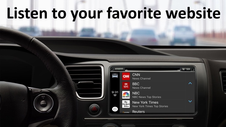 News Break for CarPlay