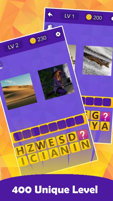 2 Pics 1 Word - Guess Word Screenshot
