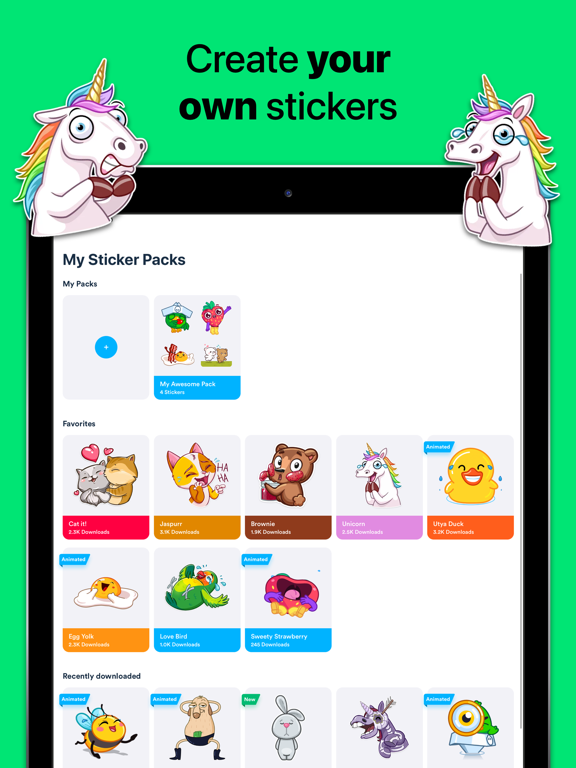 StickerHub - Sticker Maker iPad screenshot 6 - Entertainment app