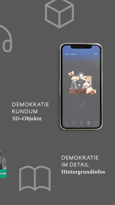 Orte der Demokratie Screenshot