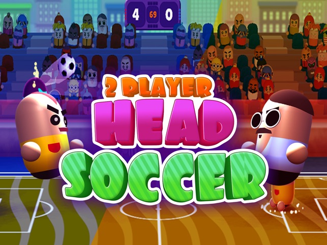 Head Soccer 2 Player 🕹️ Two Player Games