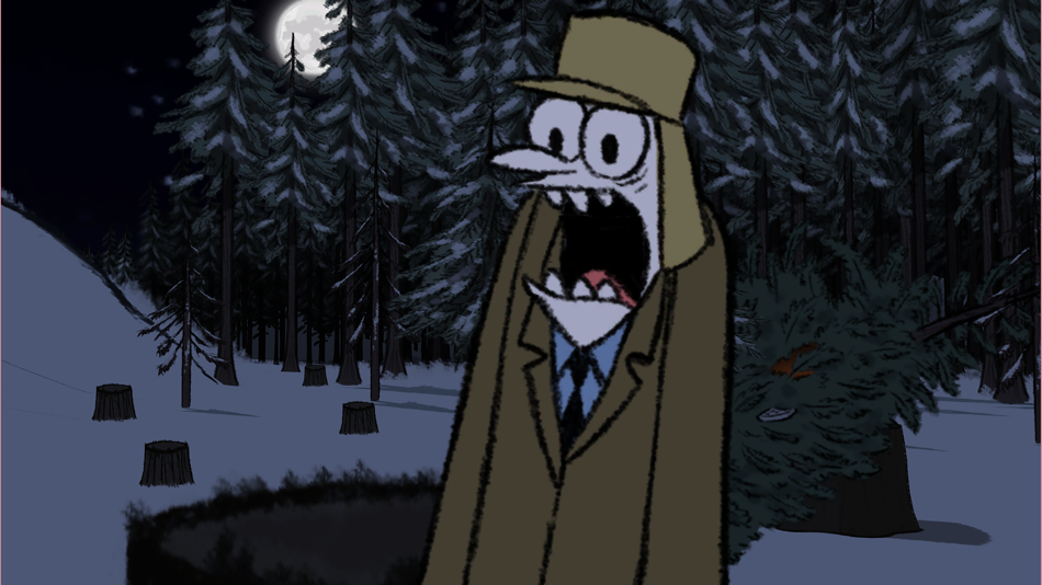 #5. Puzzle Agent 2 HD (iOS) Ved: LCG Entertainment, Inc.