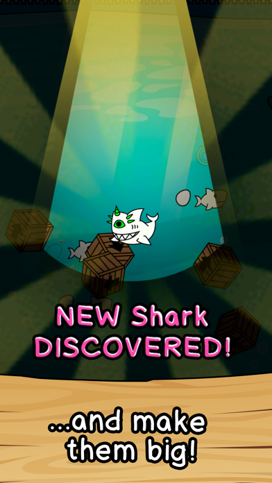 Shark Evolution - Clicker Game Screenshot