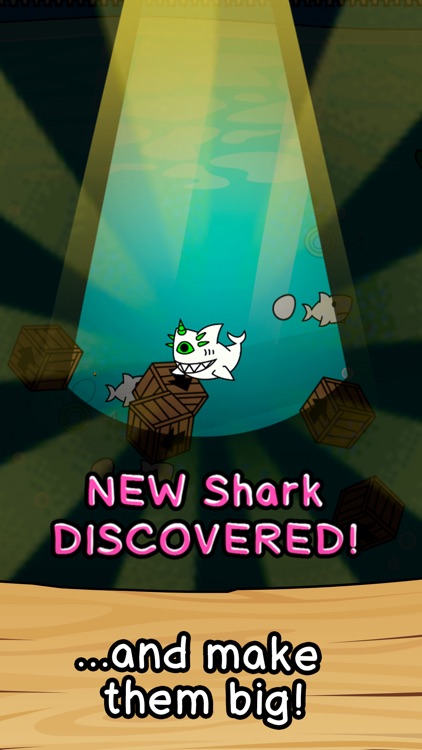 Shark Evolution - Clicker Game