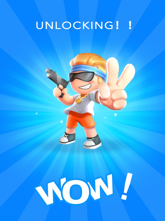 Shooting Hero Sniper Robots