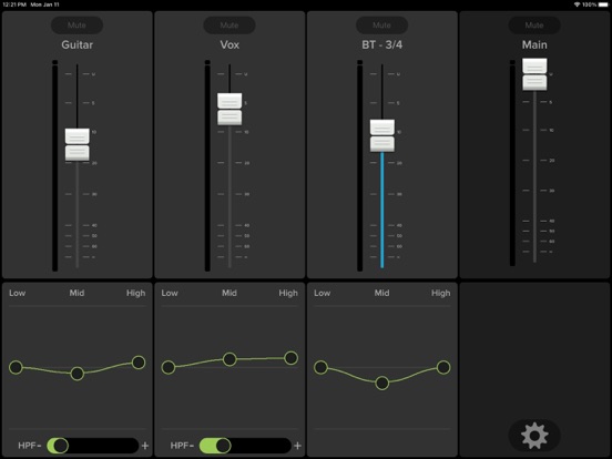 Screenshot #5 pour Mackie SRT Connect