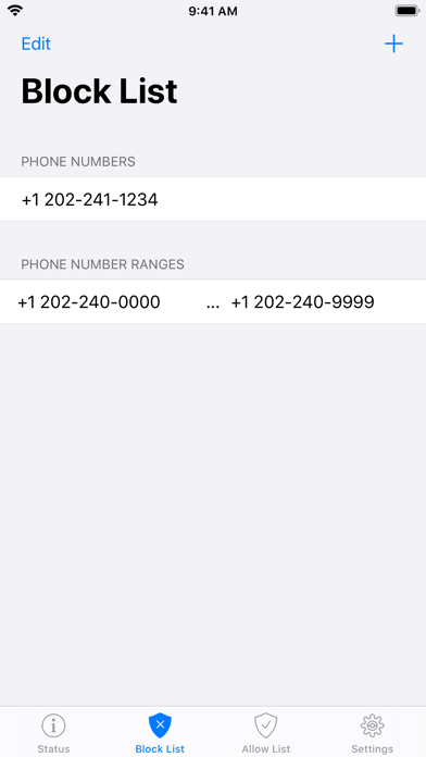 Simple Call Blocker Screenshot