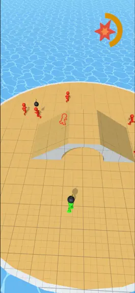 Game screenshot Bombs.io 3D mod apk