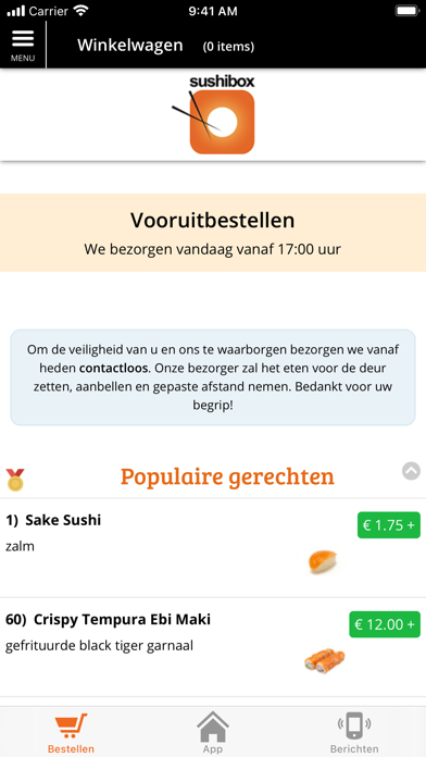 Sushibox Screenshot