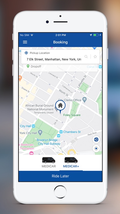 Wahyd Ambulette and Rides