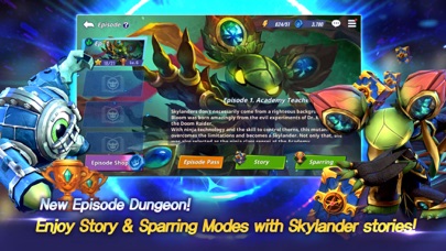 Skylanders™ Ring of Heroes screenshot 3