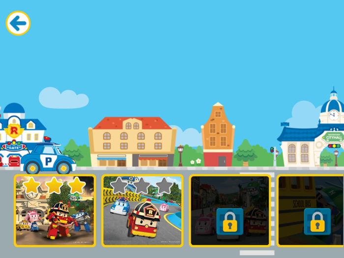 Robocar poli Playbox and AR