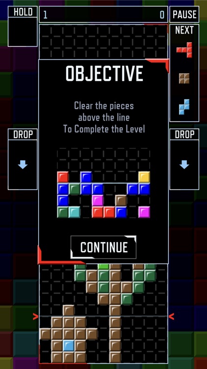 Pentix - Falling Pentomino screenshot-4