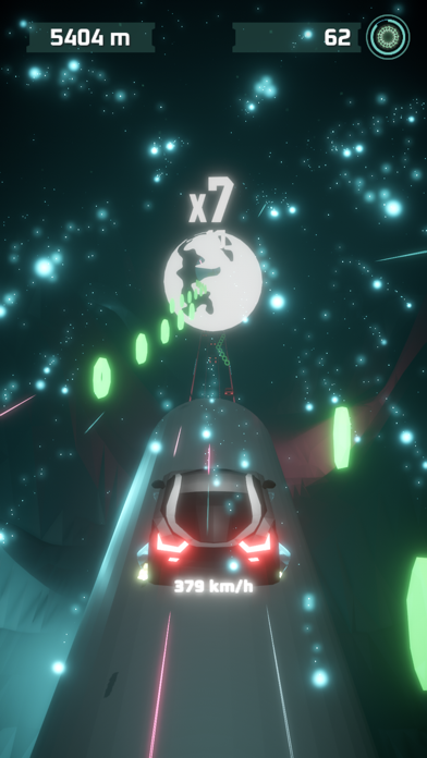 Cyber Driver 3D Screenshot