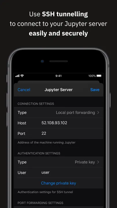 Juno Connect: Jupyter Client iPhone-skjermbilde 3