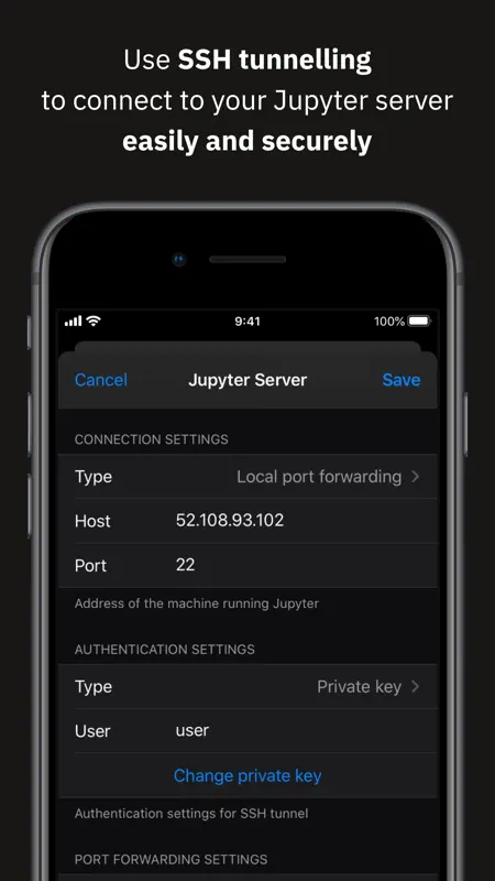 Juno Connect: Jupyter Client screenshot 3 of 4