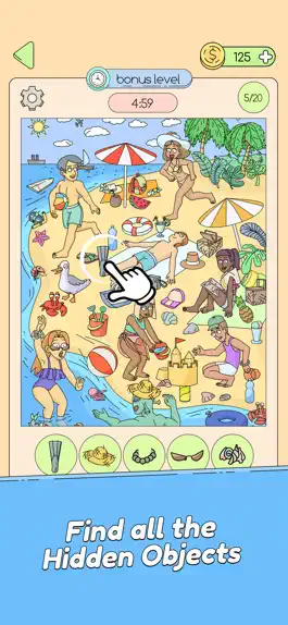 Game screenshot Find & Tap : Hidden Objects mod apk