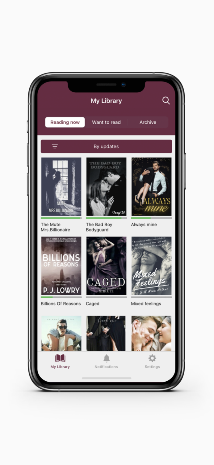 Booknet – electronic books
