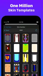 skin creator: diamond edition iphone screenshot 2
