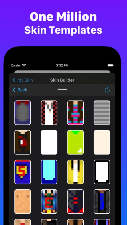 Skin Creator: Diamond Edition