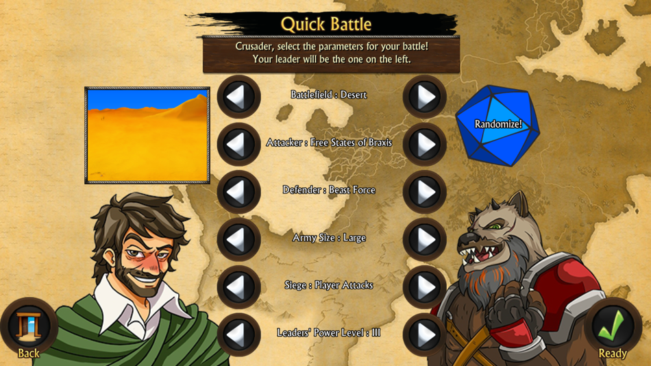 #5. Swords and Sandals Crusader (iOS) 由: eGames.com LLC