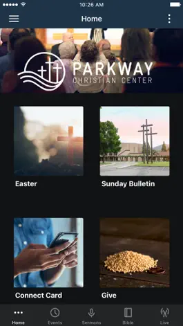 Game screenshot Parkway Christian Center mod apk