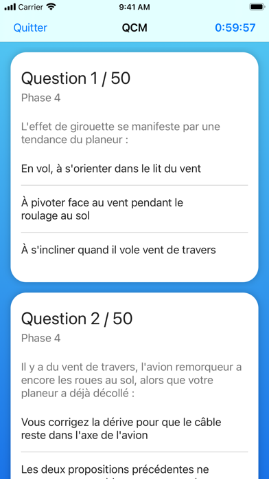 Théorique Planeur Screenshot