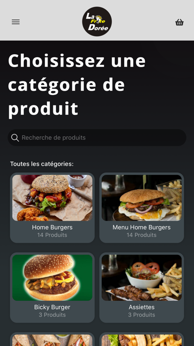 La Frite Dorée Screenshot