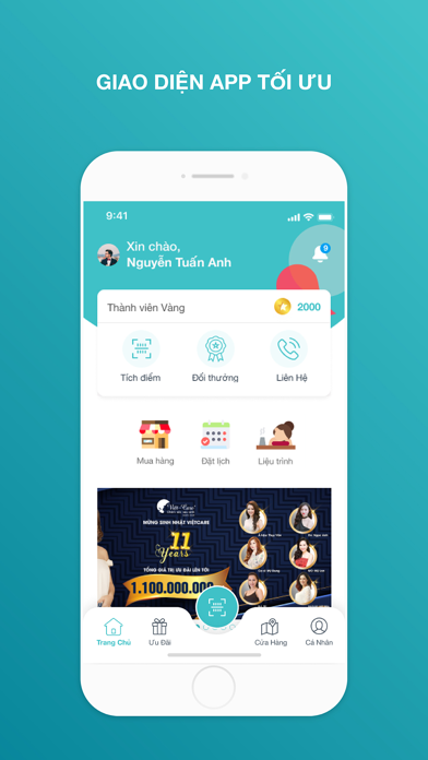 Việt-Care Screenshot