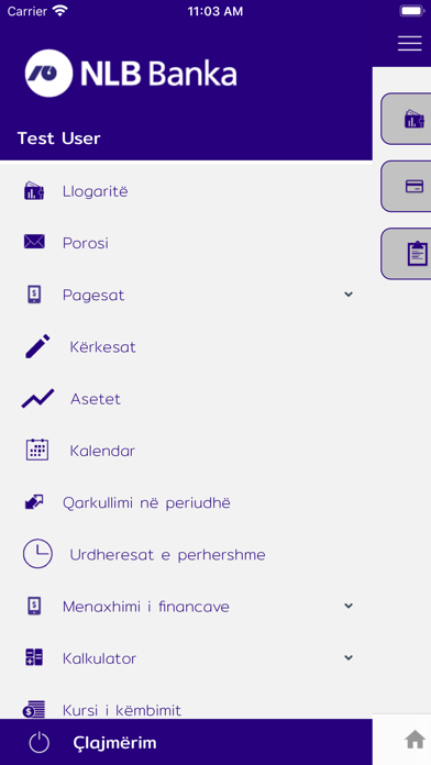 mKlik NLB Kosova Screenshot