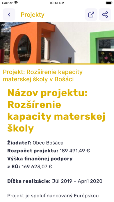 Bošáca Screenshot