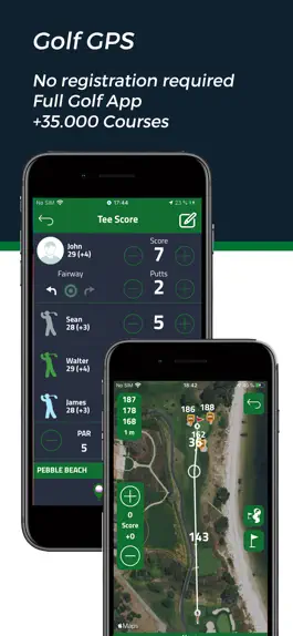 Game screenshot Mikadi Golf GPS & Rangefinder mod apk