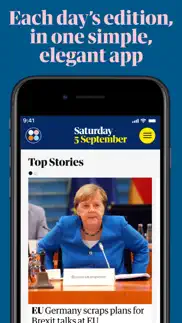 the guardian editions iphone screenshot 1